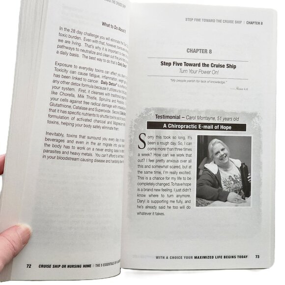 Cruise Ship or Nursing Home: The 5 Essentials of a Maximized Life - Picture 3 of 6